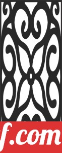 Decorative pattern wall Screens Panel for doors