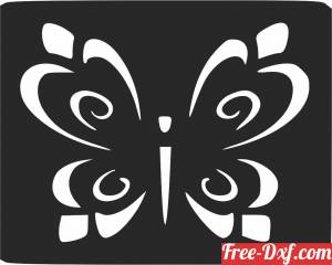 download Butterfly free ready for cut