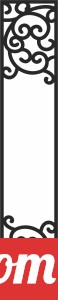 door DECORATIVE   Wall Pattern