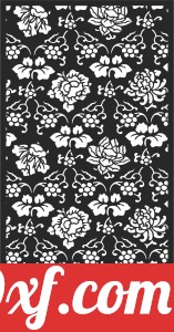 DECORATIVE  PATTERN DOOR DECORATIVE Door