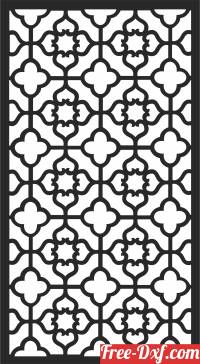 download wall PATTERN   Decorative   screen  pattern free ready for cut