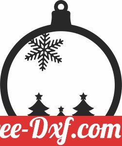 flakes tree christmas ornaments