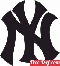 download New York Yankees NY free ready for cut