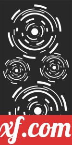 DECORATIVE  DOOR Pattern  WALL screen