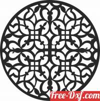 download screen wall  DECORATIVE  screen WALL   pattern   WALL free ready for cut