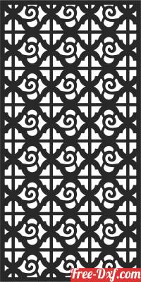 download DECORATIVE  pattern  DOOR   Pattern   decorative free ready for cut