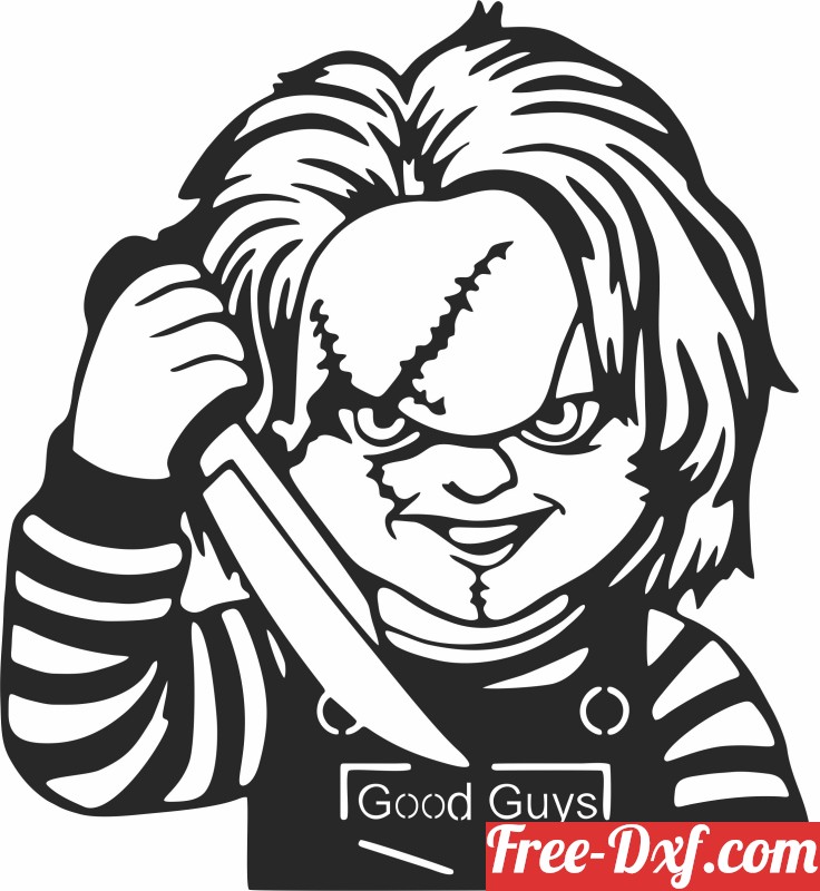 Chucky SVG Free For Cricut Maker – CraftStudio.com