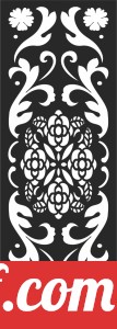 decorative  DOOR   PATTERN Wall