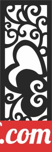 PATTERN   DECORATIVE   WALL  Door   DECORATIVE