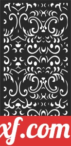 door DECORATIVE Door  SCREEN Pattern   screen  wall
