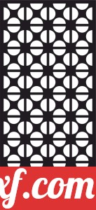 decorative panel door wall screen pattern