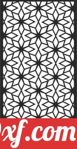 Wall  Pattern Door
