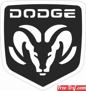 download Dodge Logo free ready for cut