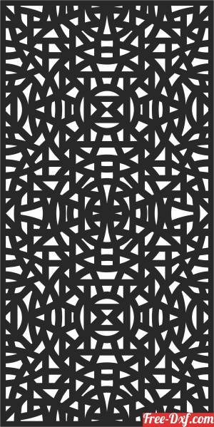 download Pattern door decorative  Wall  DOOR   WALL free ready for cut