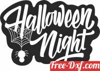 download halloween night free ready for cut