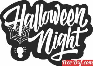 Download Halloween clipart designs High quality free Dxf files, S