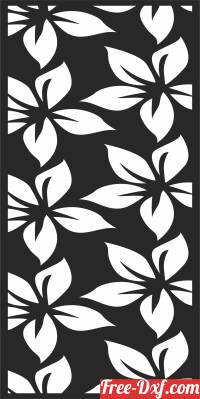 download wall  Decorative PATTERN  WALL free ready for cut