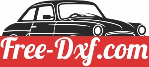 vintage car clipart