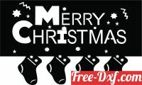 download Merry christmas wall sign Key Holder free ready for cut