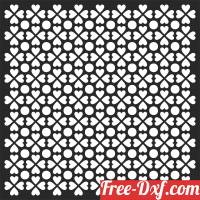 download decorative pattern wall free ready for cut