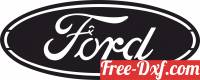 download Ford Wall logo sign free ready for cut