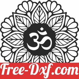 Mandala wall decor