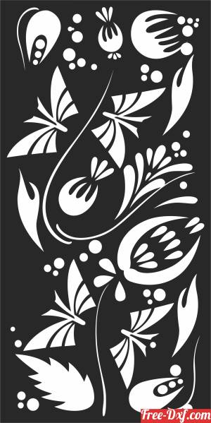 download SCREEN  PATTERN   Wall  DECORATIVE pattern free ready for cut