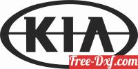 download KIA Logo free ready for cut