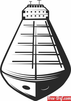 download Container ship clipart free ready for cut