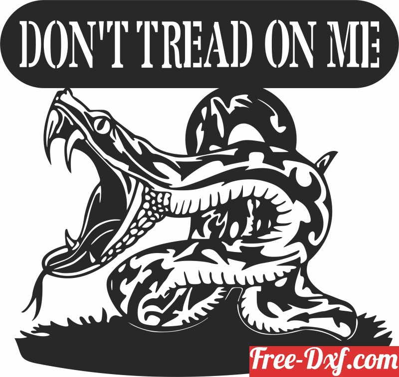 download-dont-tread-on-me-snake-cliparts-svg-84rhr-high-quality-f