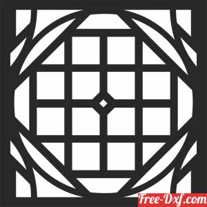 download screen   PATTERN   WALL Decorative  SCREEN free ready for cut