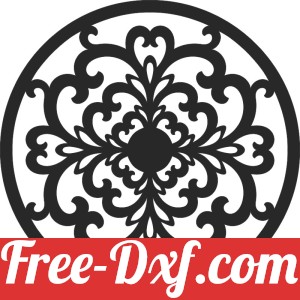 mandala wall art decor