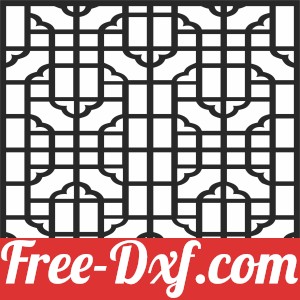 pattern wall decor screen