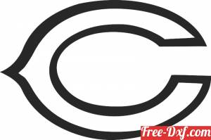 download Chicago Bears logo NFL team Football free ready for cut