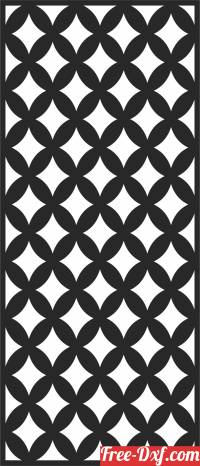 download decorative WALL   door   DECORATIVE screen  pattern   Wall free ready for cut