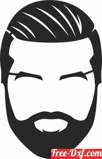 download Barbershop hairdresser Man clipart free ready for cut