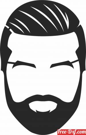 download Barbershop hairdresser Man clipart free ready for cut