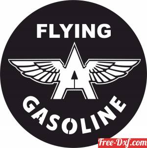 download Flying A Gasoline Vintage Drag Racing free ready for cut