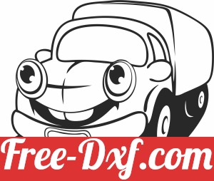 cartoon truck