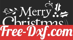 Merry christmas wall art