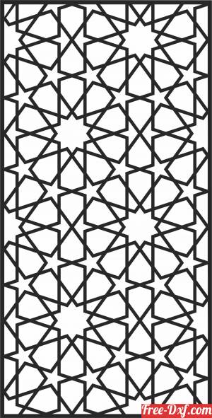 download SCREEN   wall  pattern   DOOR free ready for cut