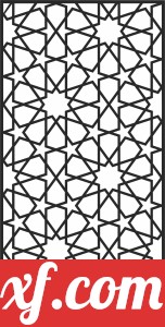 SCREEN   wall  pattern   DOOR