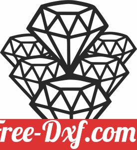 Diamond wall art