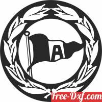 download Arminia Bielefeld logo free ready for cut