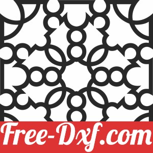 mandala Pattern decor