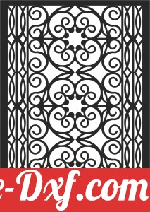 Door PATTERN SCREEN pattern  decorative  DECORATIVE pattern
