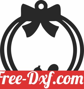 Christmas squerl ornaments