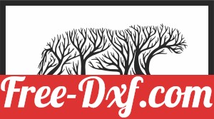 tiger tree branches cliparts