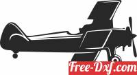 download Airplane clipart free ready for cut