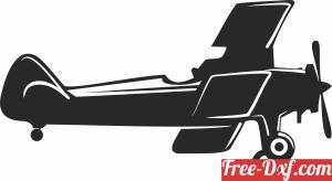 download Airplane clipart free ready for cut